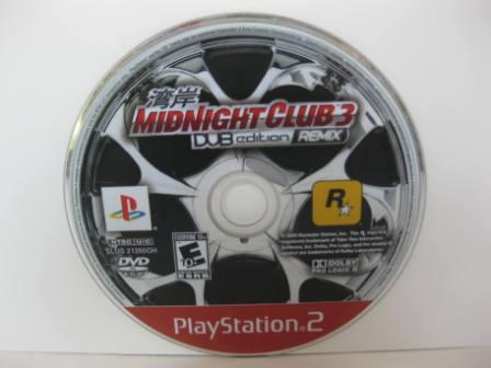 Midnight Club 3: DUB Edition Remix (DISC ONLY) - PS2 Game